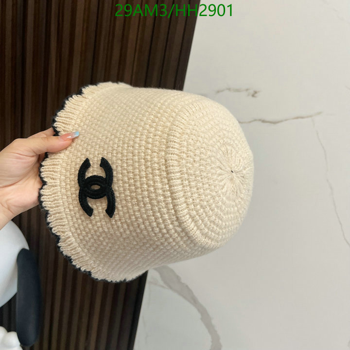 Cap -(Hat)-Chanel, Code: HH2901,$: 29USD