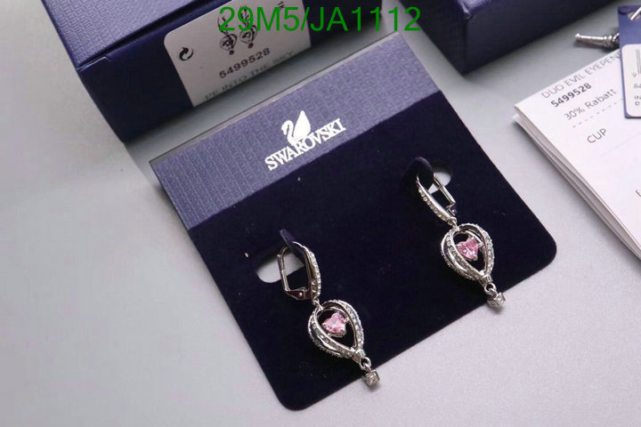 Jewelry-Swarovski, Code: JA1112,$:29USD