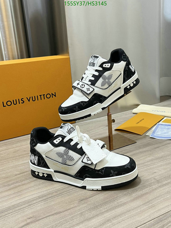 Men shoes-LV, Code: HS3145,$: 155USD