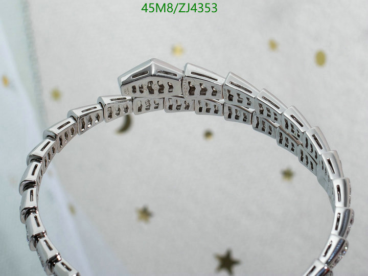 Jewelry-Bvlgari, Code: ZJ4353,$: 45USD