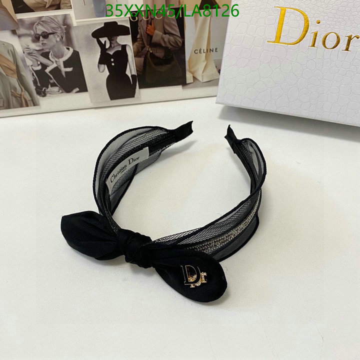 Headband-Dior, Code: LA8126,$: 35USD
