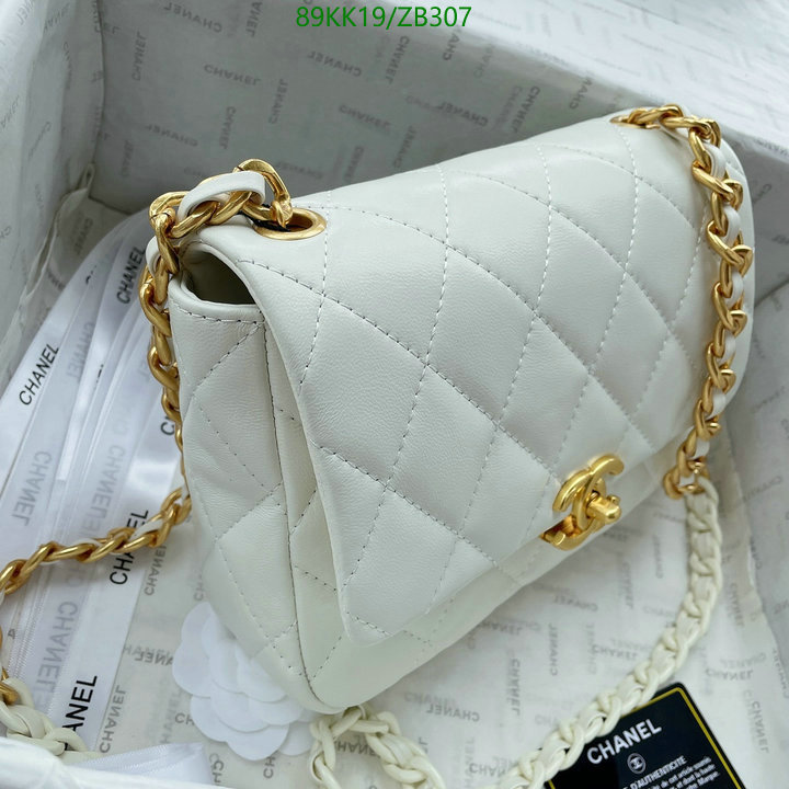 Chanel Bags ( 4A )-Diagonal-,Code: ZB307,$: 89USD