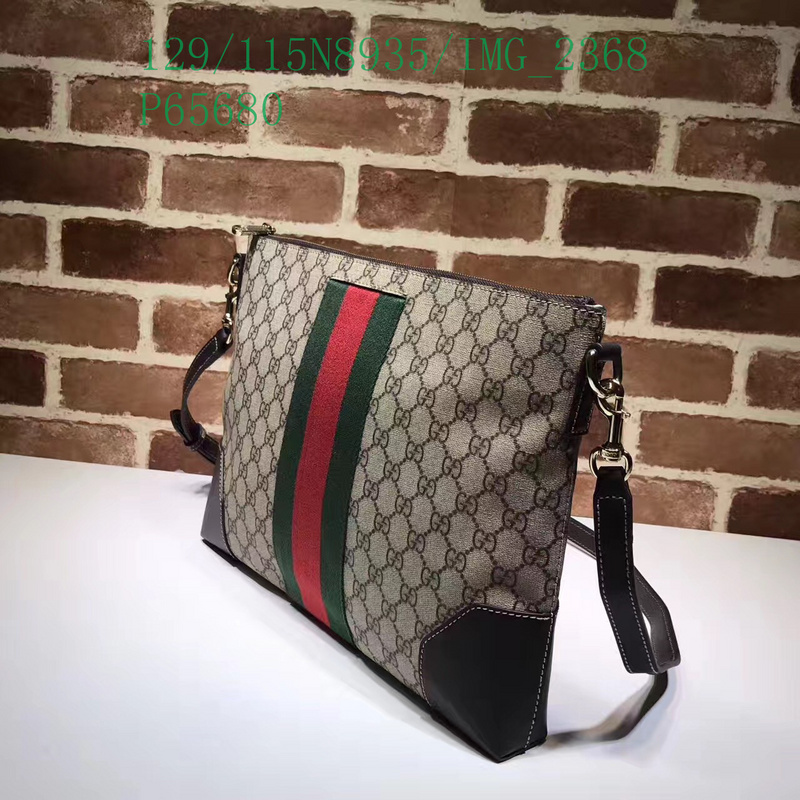 Gucci Bag-(Mirror)-Diagonal-,Code: GGB112718,$: 129USD