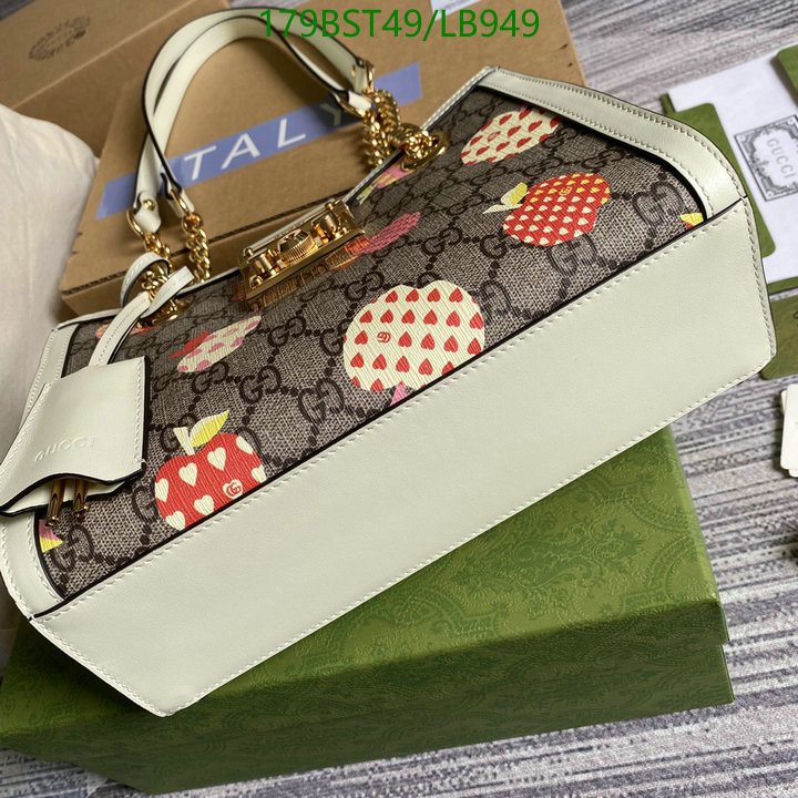 Gucci Bag-(Mirror)-Padlock,Code: LB949,$: 179USD