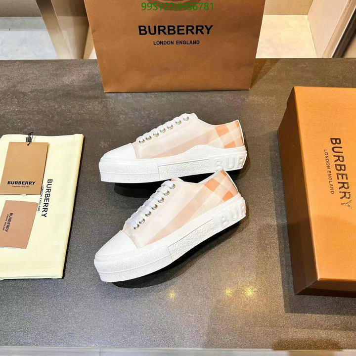 Men shoes-Burberry, Code: HS6781,