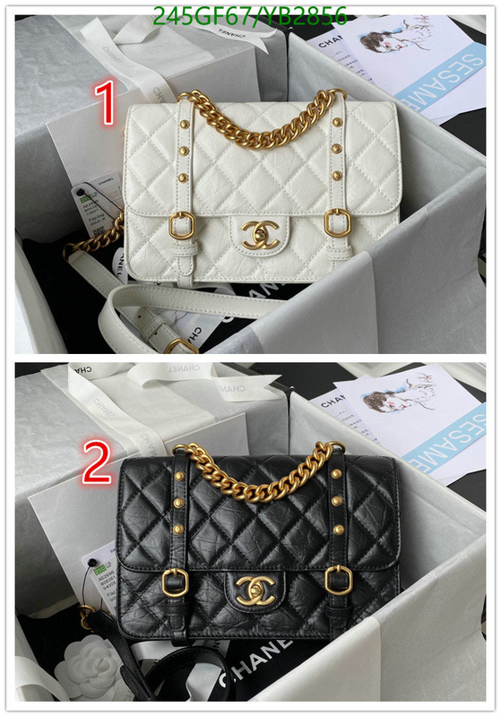 Chanel Bags -(Mirror)-Diagonal-,Code: YB2856,$: 245USD