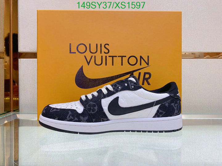 Men shoes-LV, Code: XS1597,$: 149USD