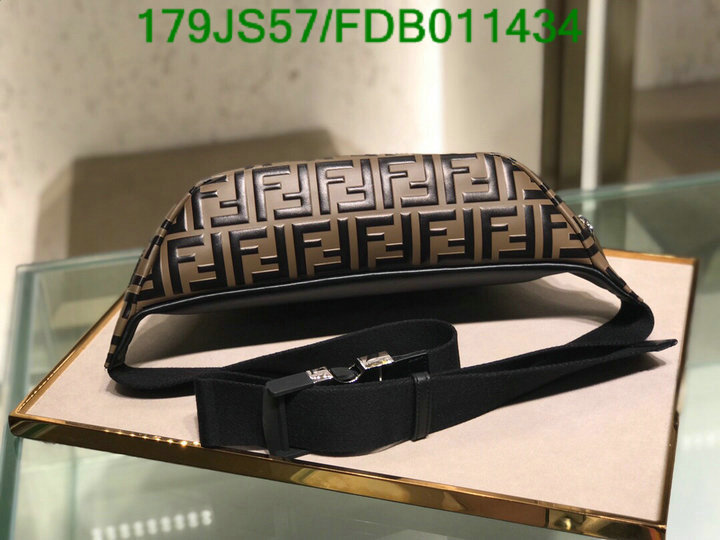 Fendi Bag-(Mirror)-Diagonal-,Code: FDB011434,$: 179USD