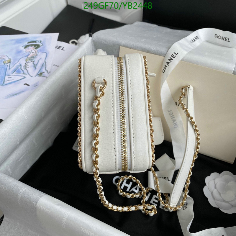 Chanel Bags -(Mirror)-Vanity--,Code: YB2448,$: 249USD