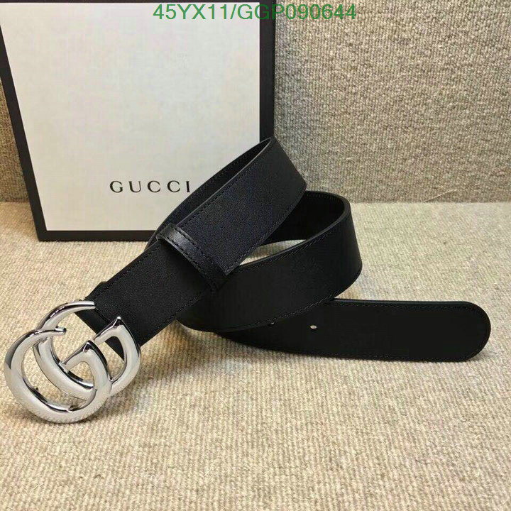 Belts-Gucci, Code: GGP090644,$:45USD