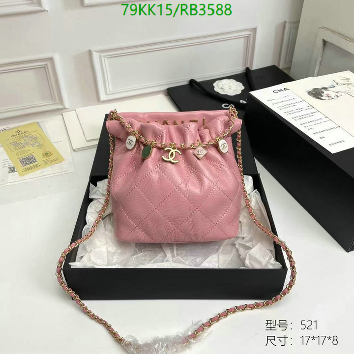 Chanel Bags ( 4A )-Diagonal-,Code: RB3588,$: 79USD