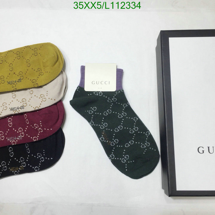 Sock-Gucci, Code: L112334,$:35USD