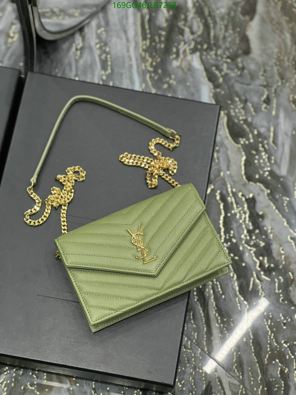 YSL Bag-(Mirror)-LouLou Series,Code: LB7238,$: 169USD