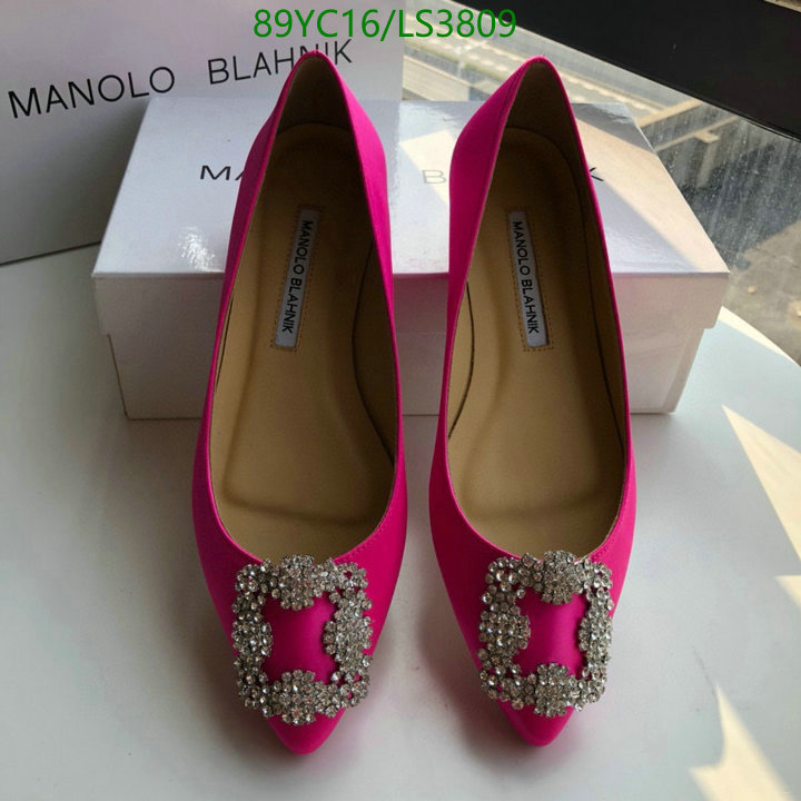 Women Shoes-Manolo Blahnik, Code: LS3809,$: 89USD