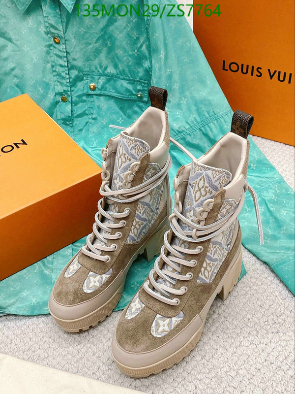 Women Shoes-LV, Code: ZS7764,$: 135USD