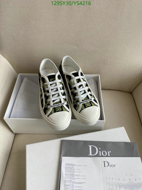 Women Shoes-Dior,Code: YS4216,$: 129USD