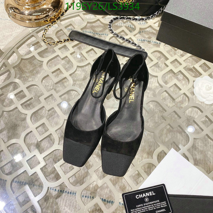 Women Shoes-Chanel,Code: LS3934,$: 119USD