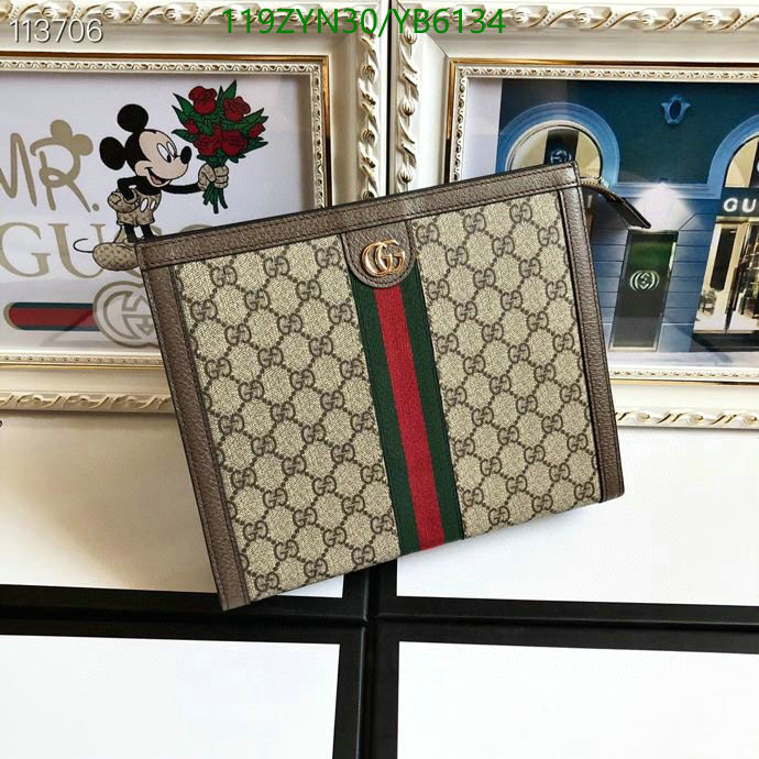 Gucci Bag-(Mirror)-Clutch-,Code: YB6134,$: 119USD