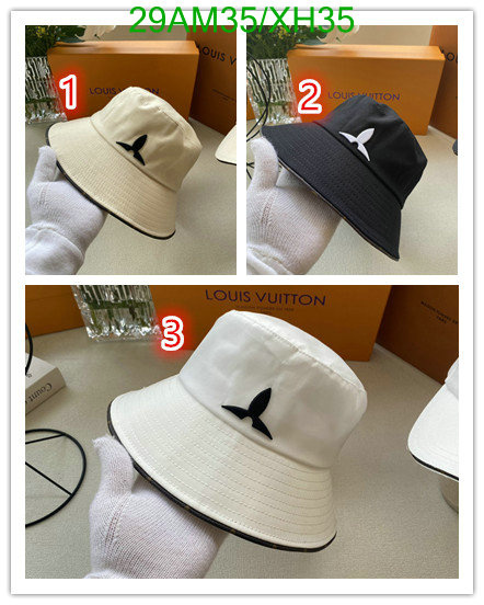 Cap -(Hat)-LV, Code: XH35,$: 29USD