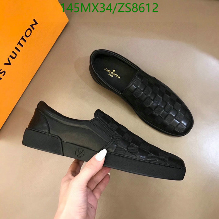 Men shoes-LV, Code: ZS8612,$: 145USD