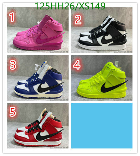 Men shoes-Nike, Code: XS149,$: 125USD