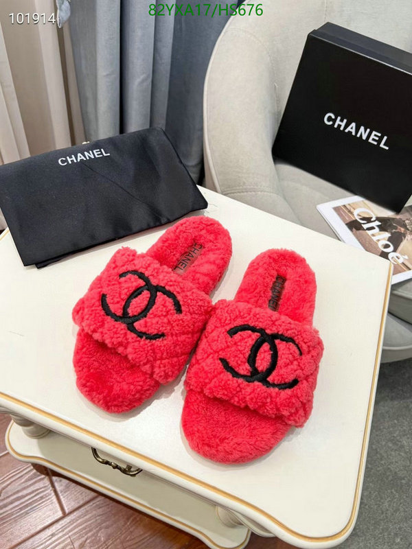 Women Shoes-Chanel Code: HS676 $: 82USD