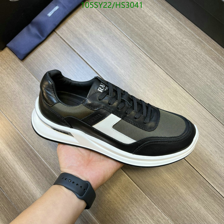 Men shoes-Prada, Code: HS3041,$: 105USD