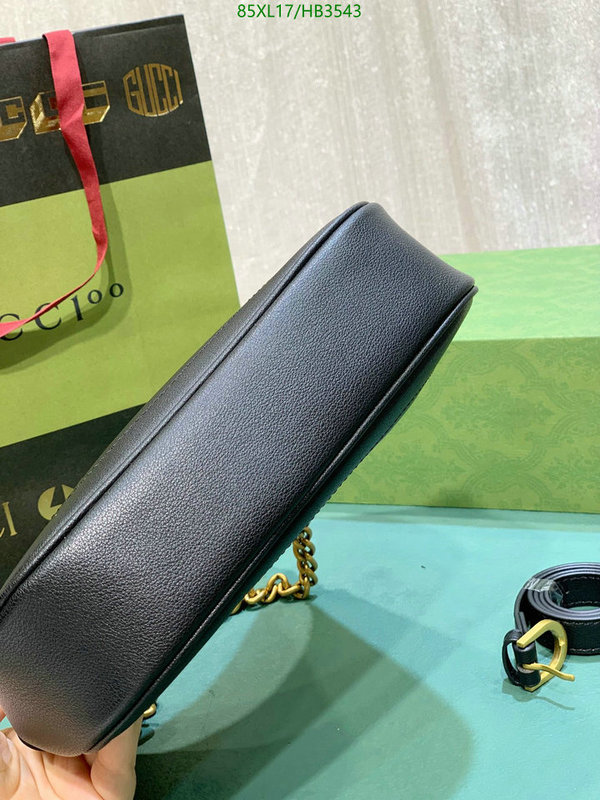 Gucci Bag-(4A)-Marmont,Code: HB3543,$: 85USD