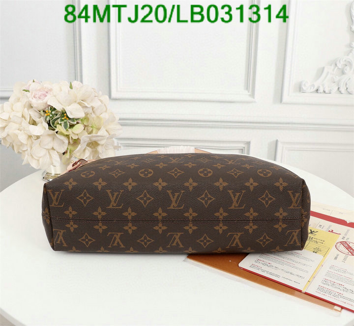 LV Bags-(4A)-Handbag Collection-,Code: LB031314,$: 84USD