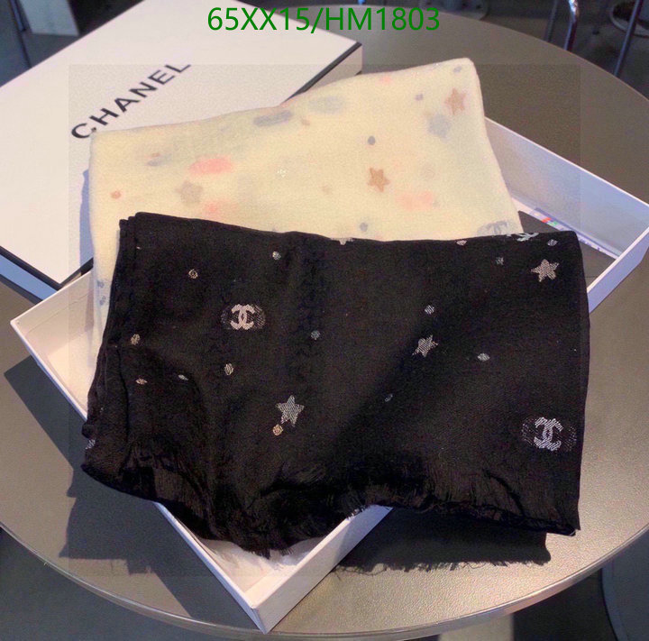 Scarf-Chanel, Code: HM1803,$: 65USD