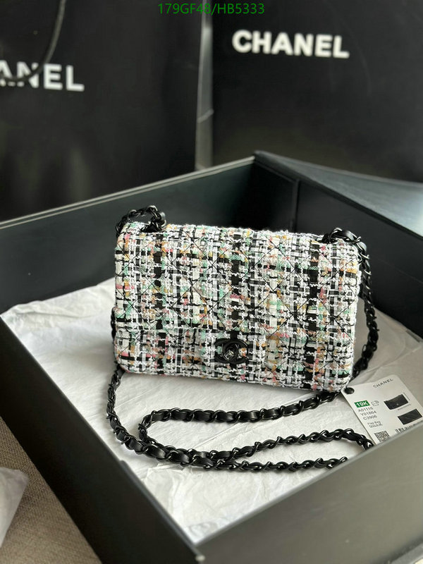 Chanel Bags -(Mirror)-Diagonal-,Code: HB5333,$: 179USD