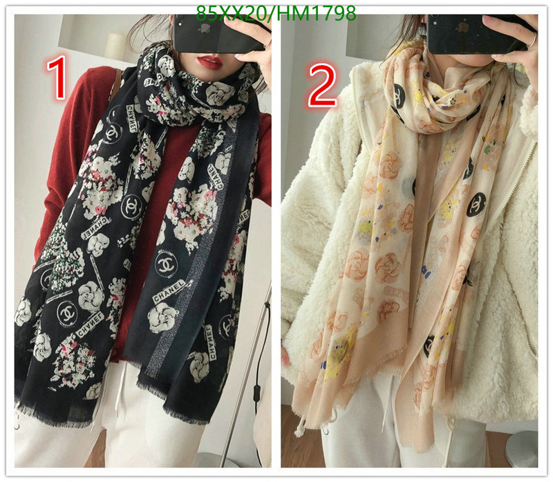 Scarf-Chanel, Code: HM1798,$: 85USD