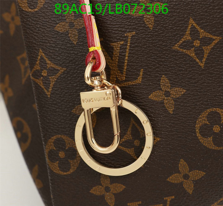 LV Bags-(4A)-Handbag Collection-,Code: LB072306,$: 89USD