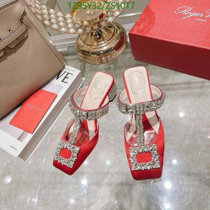 Women Shoes-Roger Vivier, Code: ZS1017,