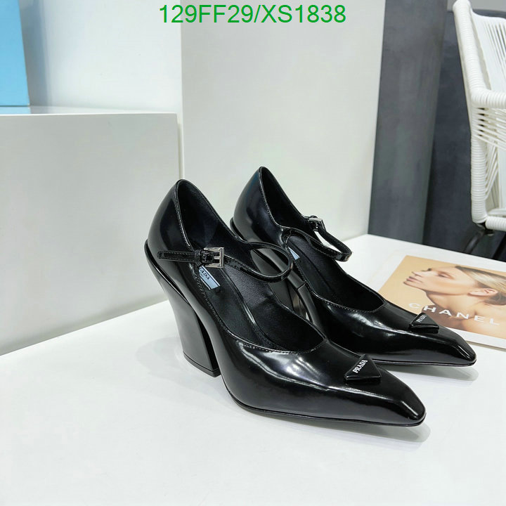 Women Shoes-Prada, Code: XS1838,$: 129USD