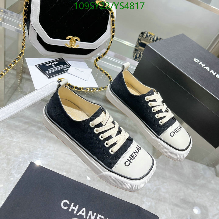 Women Shoes-Chanel,Code: YS4817,$: 109USD