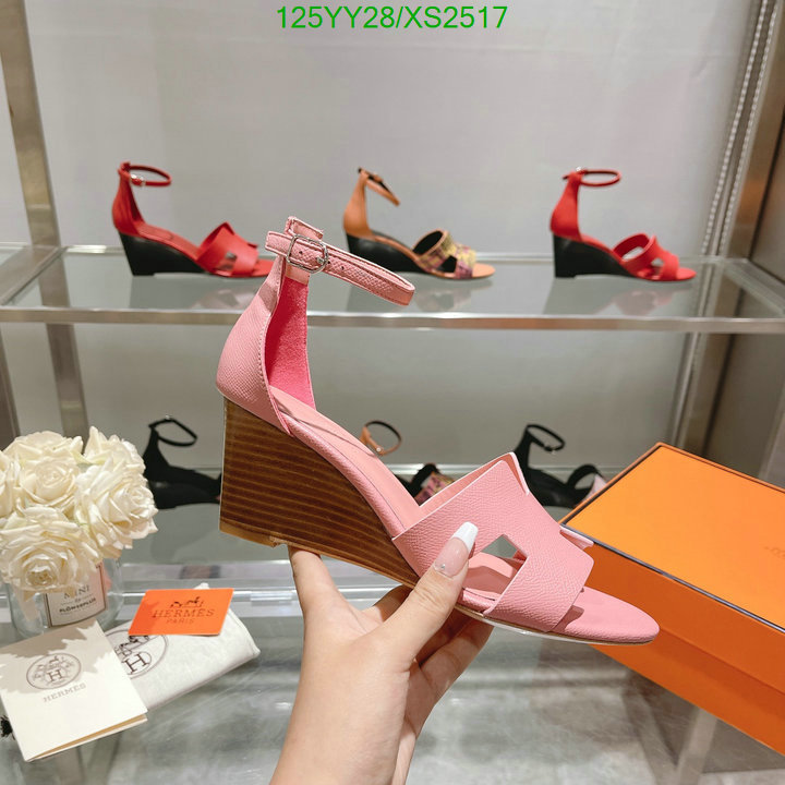 Women Shoes-Hermes,Code: XS2517,$: 125USD