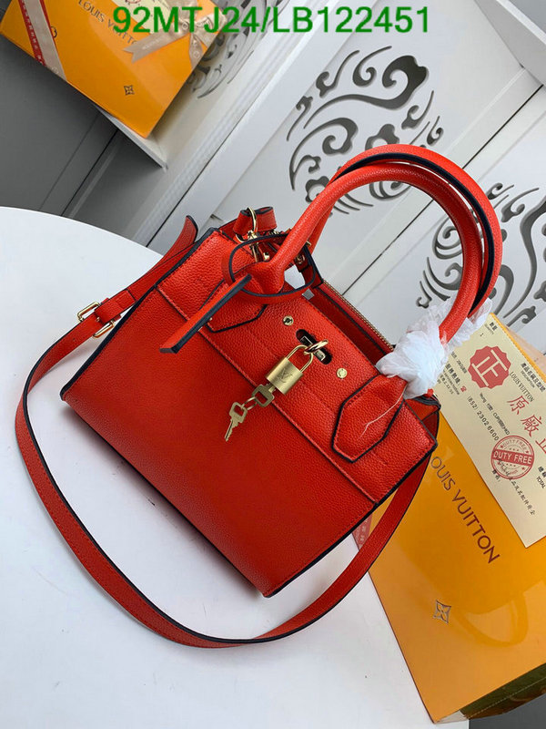 LV Bags-(4A)-Handbag Collection-,Code: LB122451,$: 92USD