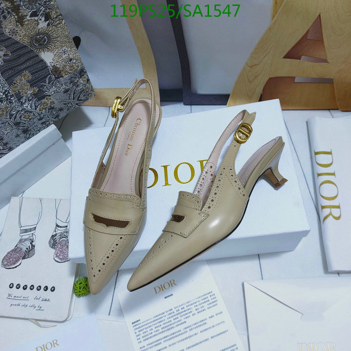 Women Shoes-Dior,Code: SA1547,$: 119USD