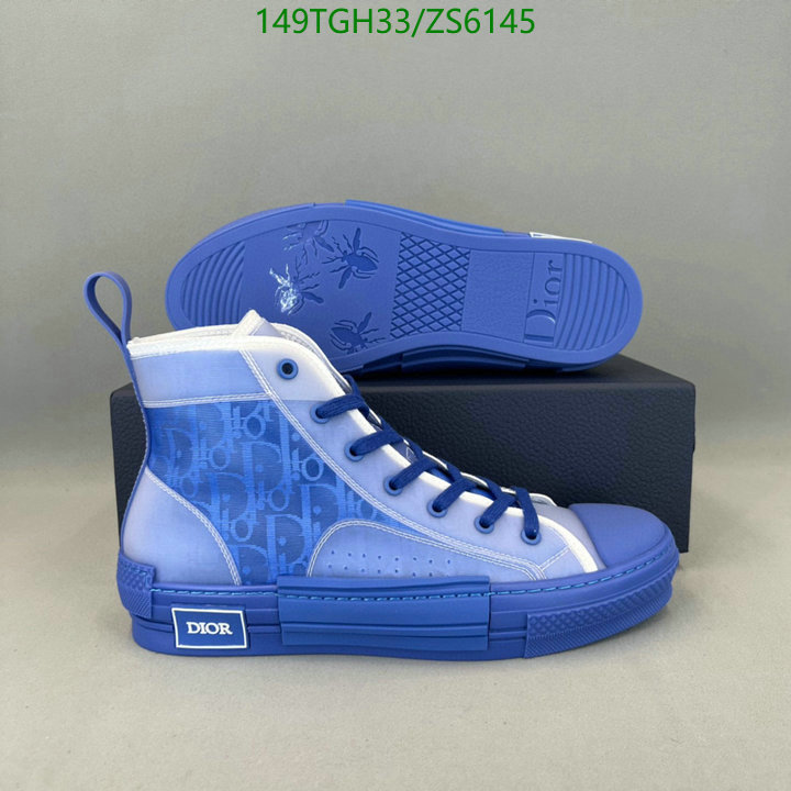 Men shoes-Dior, Code: ZS6145,$: 149USD