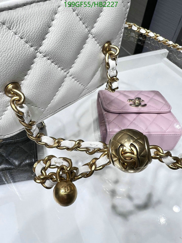 Chanel Bags -(Mirror)-Vanity--,Code: HB2227,$: 199USD