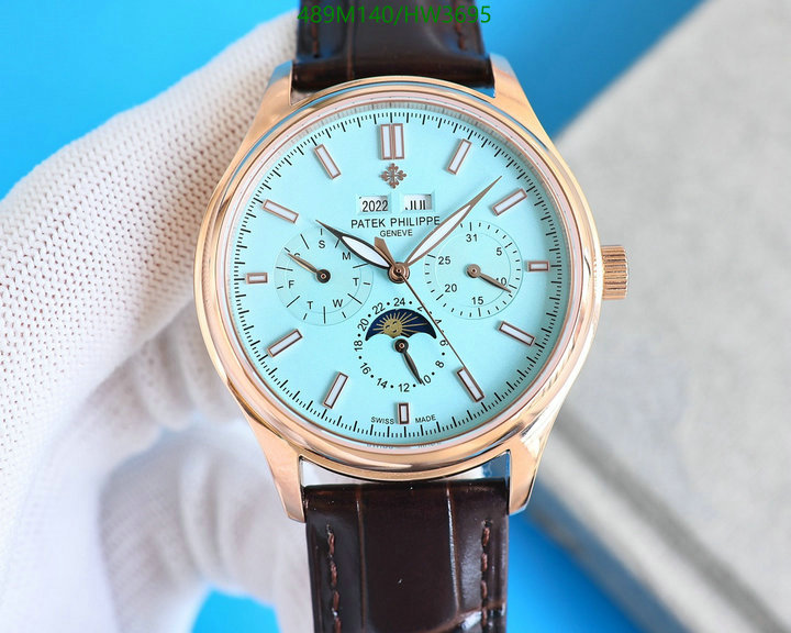 Watch-Mirror Quality-Patek Philippe, Code: HW3695,$: 489USD