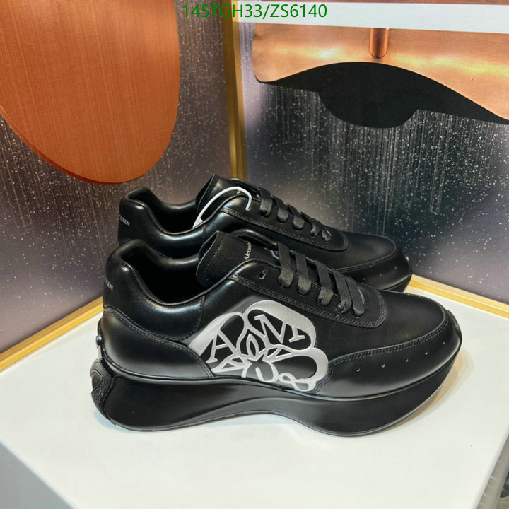 Men shoes-Alexander Mcqueen, Code: ZS6140,$: 145USD