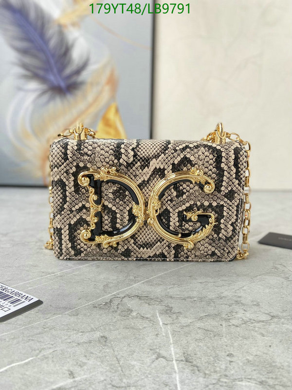 D&G Bag-(Mirror)-DG Girls,Code: LB9791,$: 179USD