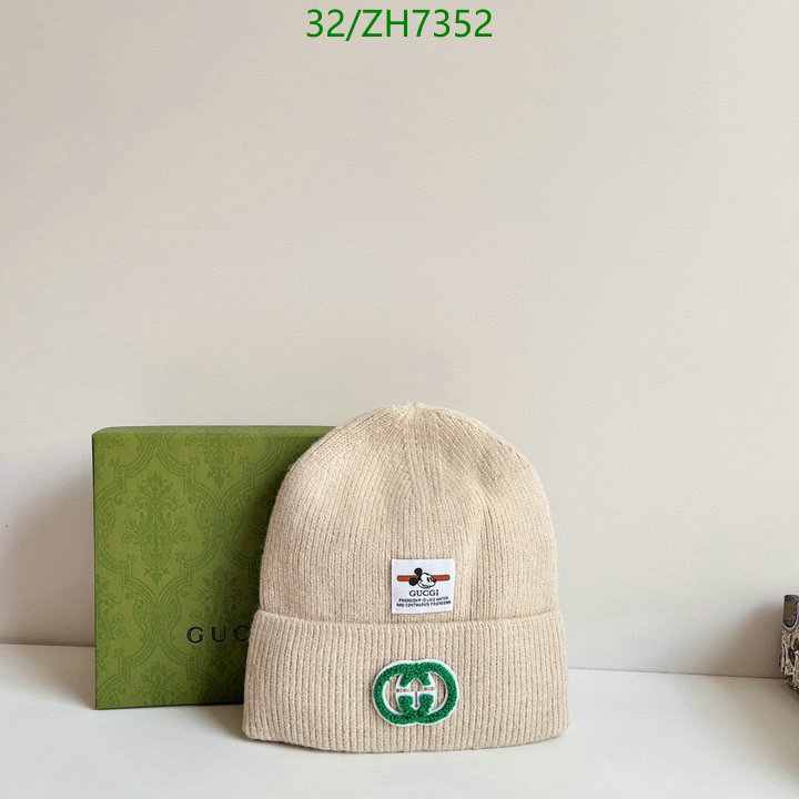 Cap -(Hat)-Gucci, Code: ZH7352,$: 32USD