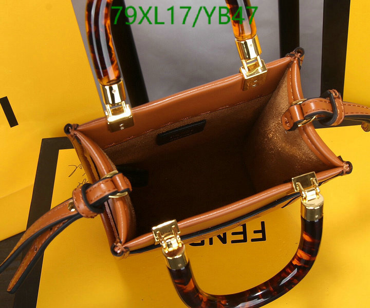 Fendi Bag-(4A)-Sunshine-,Code: YB47,$: 79USD