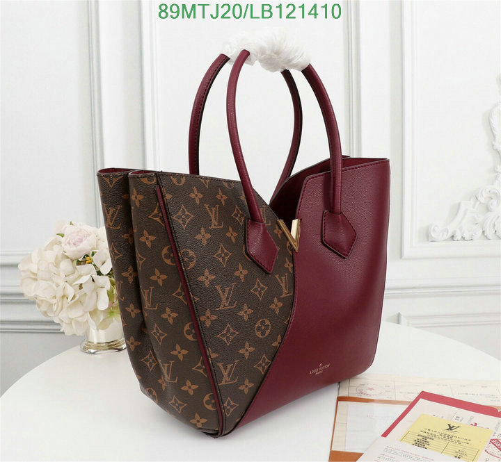 LV Bags-(4A)-Handbag Collection-,Code: LB121410,$: 89USD