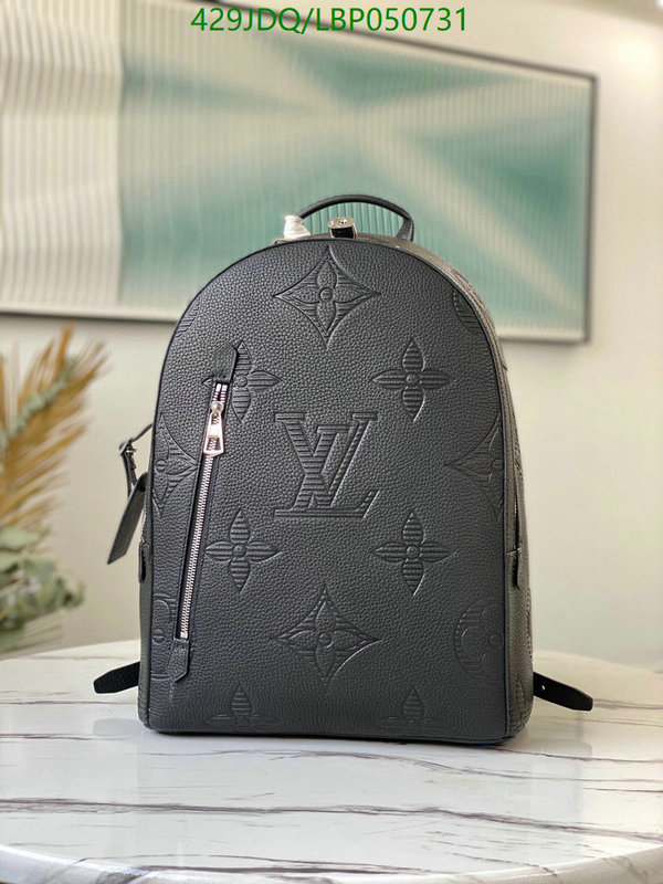 LV Bags-(Mirror)-Backpack-,Code: LBP050731,$: 429USD