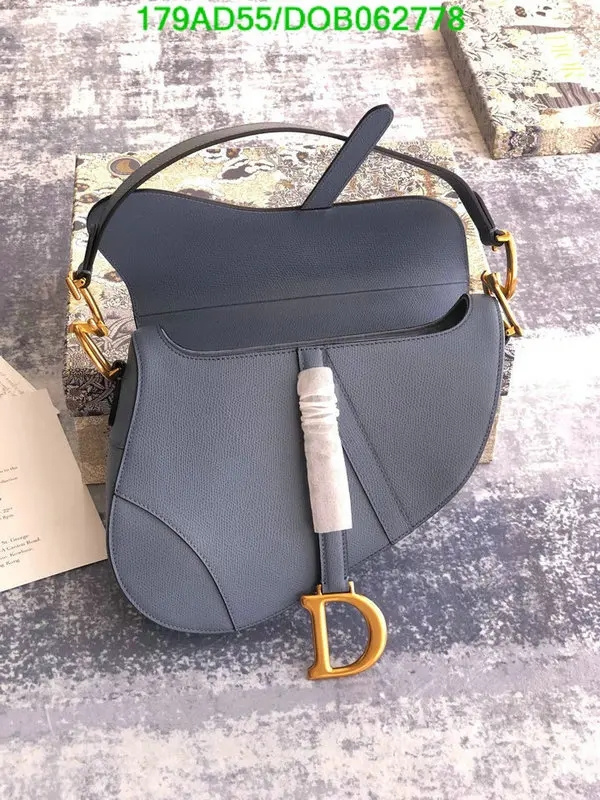 Dior Bags -(Mirror)-Saddle-,Code: DOB062778,$: 179USD