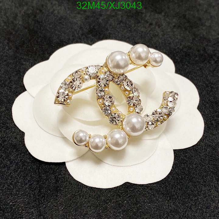 Jewelry-Chanel, Code: XJ3043,$: 32USD